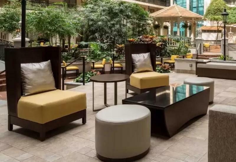 Embassy Suites Anaheim - North Exterior foto